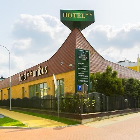 Hotel Unibus Bielsk Podlaski Dış mekan fotoğraf