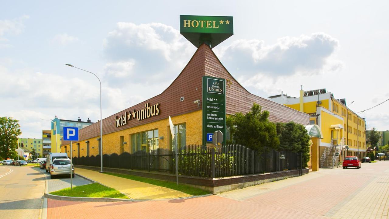 Hotel Unibus Bielsk Podlaski Dış mekan fotoğraf