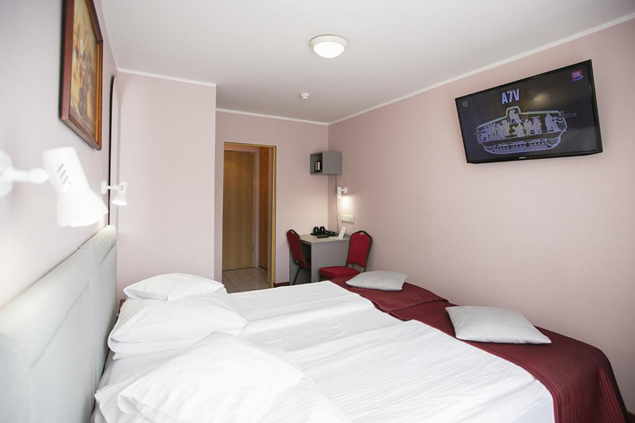 Hotel Unibus Bielsk Podlaski Dış mekan fotoğraf