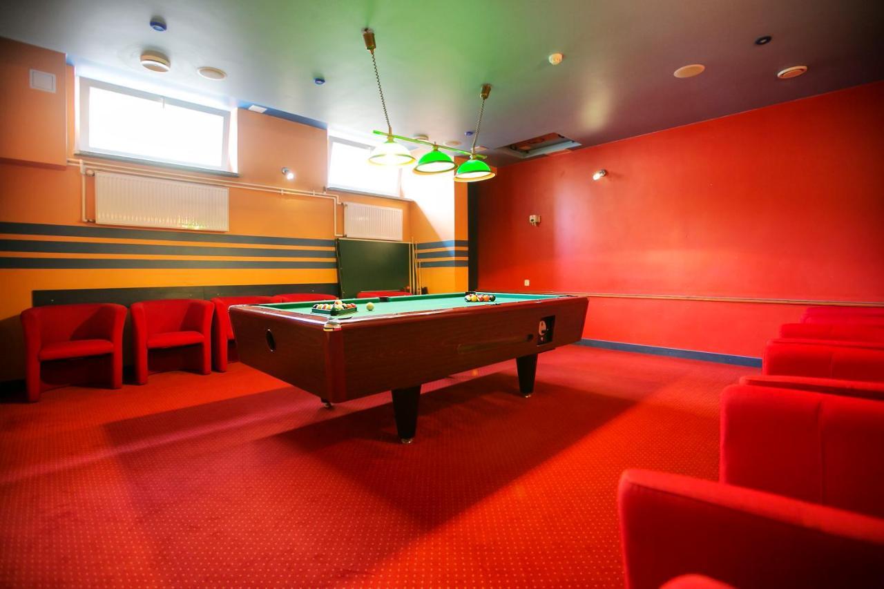 Hotel Unibus Bielsk Podlaski Dış mekan fotoğraf